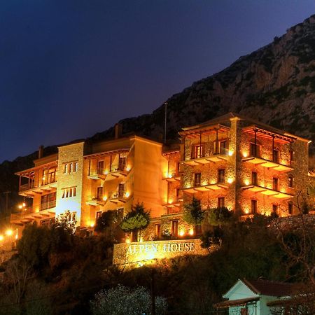 Alpen House Hotel & Suites Арахова Экстерьер фото