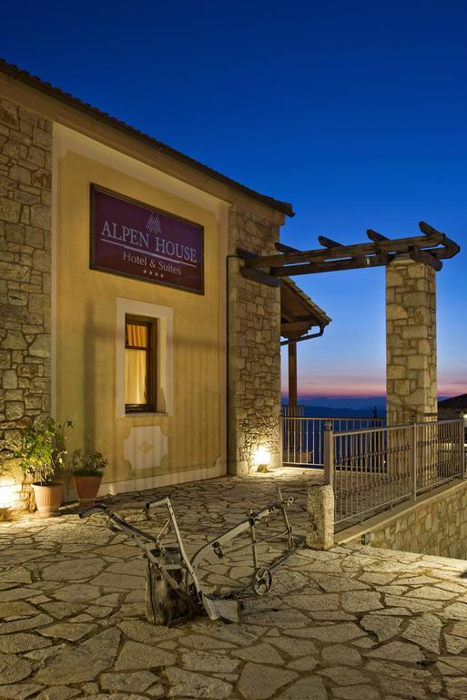 Alpen House Hotel & Suites Арахова Экстерьер фото