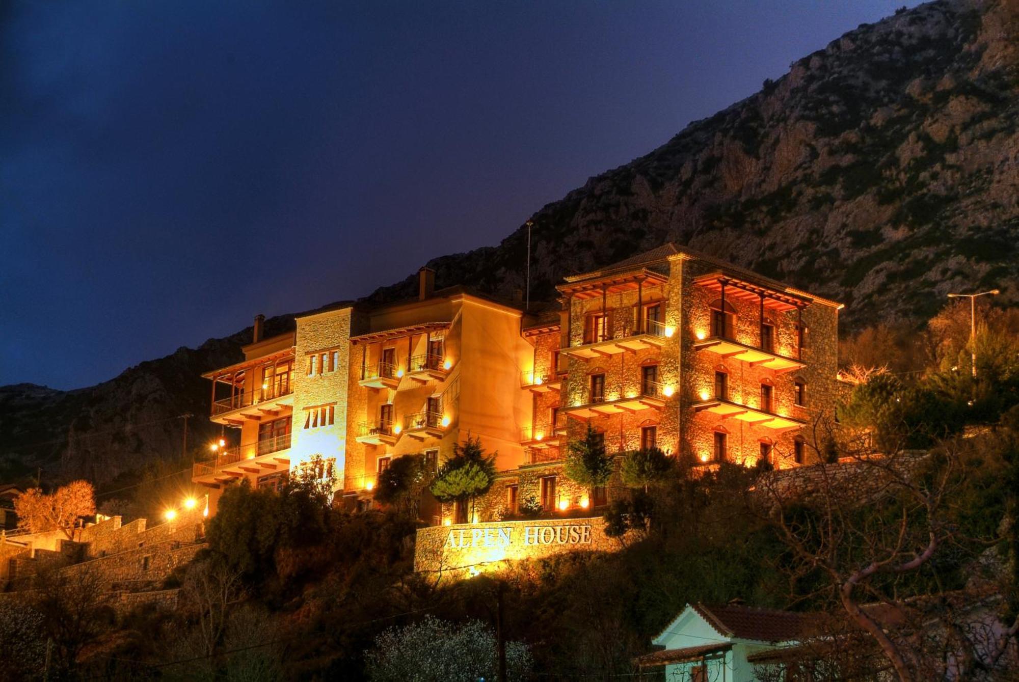 Alpen House Hotel & Suites Арахова Экстерьер фото
