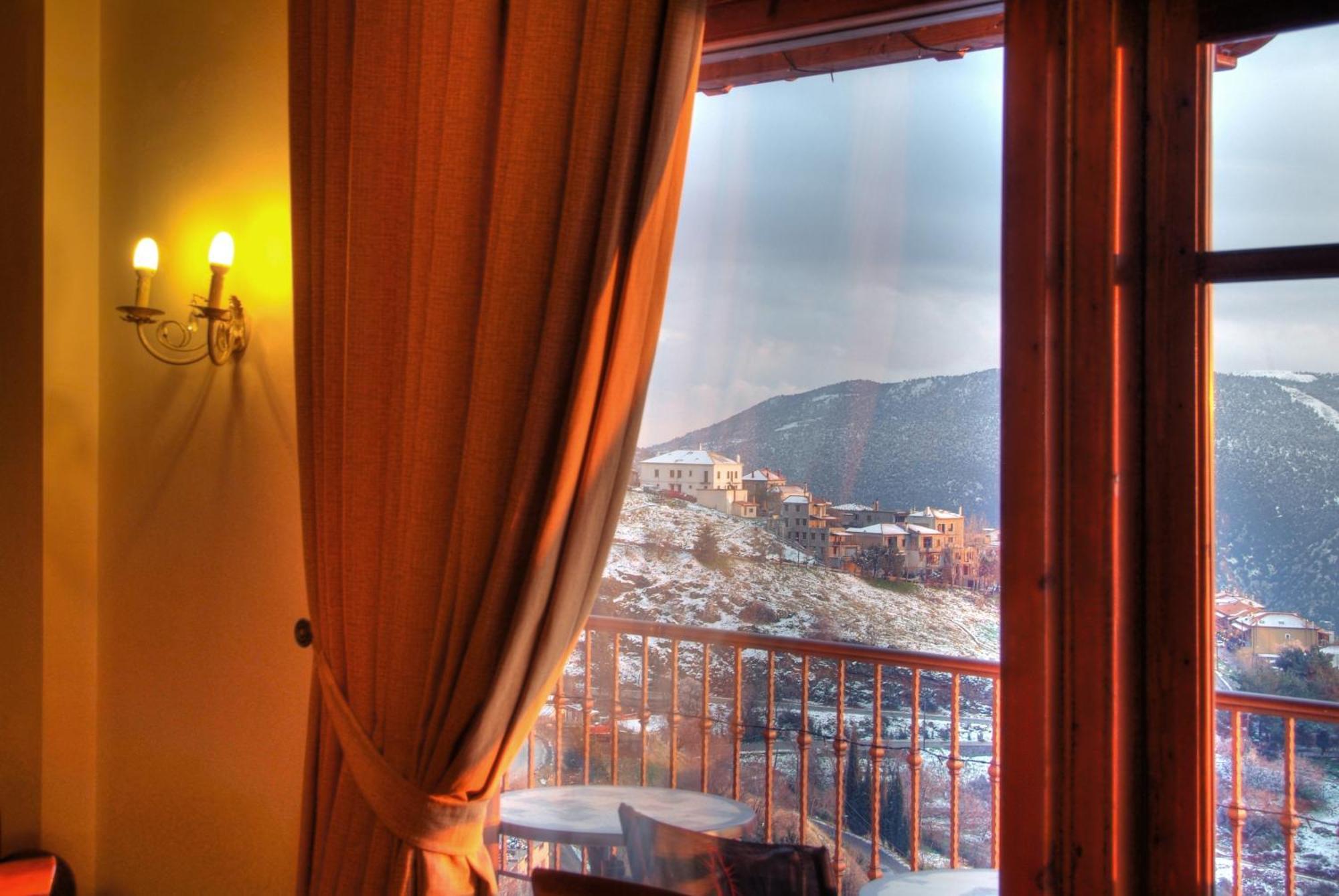 Alpen House Hotel & Suites Арахова Экстерьер фото