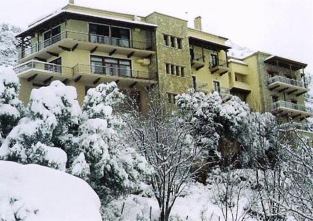 Alpen House Hotel & Suites Арахова Экстерьер фото