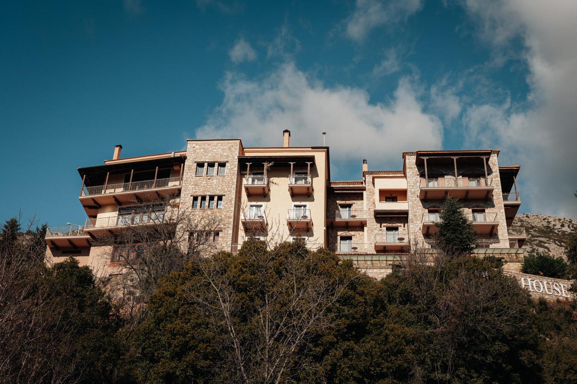 Alpen House Hotel & Suites Арахова Экстерьер фото